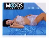 Moods Ultra Thin Condoms - Pack Of 3