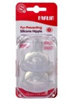 Bottles & Accessories - Farlin - Fur Preventing Silicone Nipple