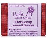 Rustic Art Facial Soap 