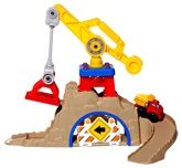 Blocks and Construction Sets - Tonka - Chuck and Friends Fold N Go Construction Quarry