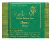 Rustic Art Neem Organic Bathing Soap
