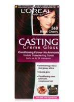 Hair Colour - L'Oreal Casting Creme Gloss Conditioning Hair Color - 360 Black Cherry 