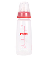 Pigeon - Peristaltic Nipple Plastic Feeding Bottle