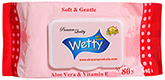 Baby Wipes - Xtra Care - Wetty Wet Wipes