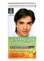 Hair Colour - Garnier Color Naturals (For Men) - 3 Darkest Brown 