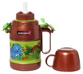 Wild Republic - Pull Top Small Canteen Dino Water Bottle