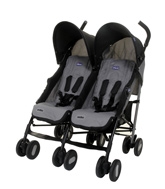 Strollers, Prams & Car Seats - Chicco - Echo Twin Stroller Moonstone