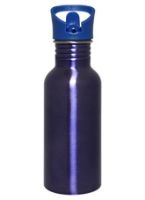 Water Bottles - Sipper Bottle - Dark Purple