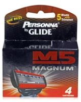 Shaving & Grooming - Glide Personna M5 Magnum Cartridges