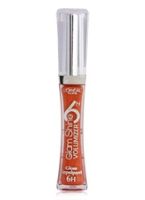 Lips - L'oreal 6 H Glam Shine Volumizer - 306 Timeless Toffee