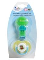 Teethers & Soothers - Duck - Soother & Soother Holder