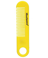 Morisons Baby Dreams - Baby Comb Yellow