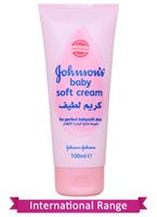Creams and Ointments - Johnson's - Baby Soft Cream (Imported Range)