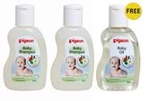 Baby Gift Set - Pigeon - Baby Skin Care and Haircare Travel Pack