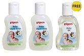 Baby Gift Set - Pigeon - Baby Skin Care Travel Pack