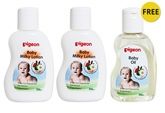 Baby Gift Set - Pigeon - Baby Skin Care Travel Pack