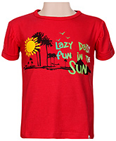 Levi's Top - Lazy Daisy Fun In The Sun