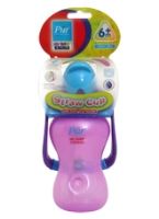Sippers & Cups - Pur - Straw Cup with Swinging Handle