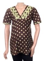 Uzazi - Maternity Wear Casual Short Sleeve Top