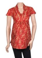 Casual Wear - Top - Red