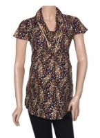 Casual Wear - Top - Navy Blue
