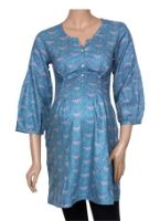 Casual Wear - Kurti - Blue