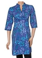 Casual Wear - Kurti - Blue