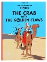 Story Book - Tintin - The Crab with The Golden Claws