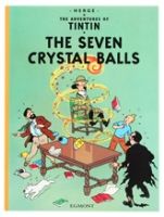 Story Book - Tintin - The Seven Crystal Balls