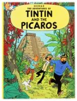 Story Book - Tintin - And The Picaros