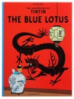 Story Book - The Adventures Of Tintin - The Blue Lotus
