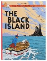 Story Book - The Adventures Of Tintin - The Black Island 