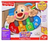 Musical Toys - Fisher-Price - Puppy's Piano