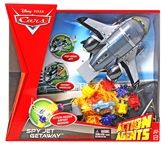 Trains, Automobiles and Models - Disney Pixar Cars Action Agents Spy Jet Getaway