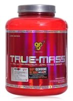 Weight Gainers  - BSN True Mass Ultra Premium Lean Mass Gainer - Strawberry 