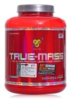 Weight Gainers  - BSN True Mass Ultra Premium Lean Mass Gainer - Cookies & Cream 