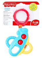 Teethers & Soothers - Fisher-Price - Airplane Teether