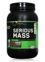 Weight Gainers  - Optimum Nutritions Serious Mass Weight Gain Supplement - Chocolate