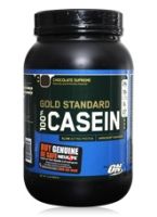 Protein Powder & Shakes - Optimum Nutritions Gold Standard 100% Casein - Chocolate Supreme 