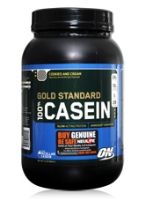 Protein Powder & Shakes - Optimum Nutritions Gold Standard 100 % Casein - Cookies & Cream