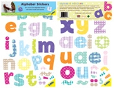 Fun To See - Alphabet Lower Case Sticker
