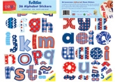Fun To See - Alphabet Lower Case Sticker