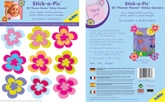 Wall Paper & Sticker - Fun To See - Stick a Pic Flower Power