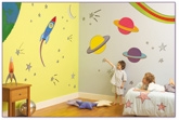 Wall Paper & Sticker - Fun To See - Outer Space