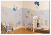 Wall Paper & Sticker - Fun To See - Under Sea Adventure