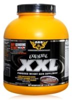 Weight Gainers  - ABB Extreme XXL Powdered Weight Gain Supplement - Massive Chocolate