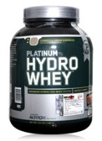 Optimum Nutritions Platinum Hydro Whey - Cookies & Cream Overdrive  