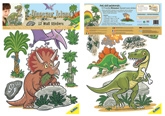 Wall Paper & Sticker - Fun To See - Dinosaurs