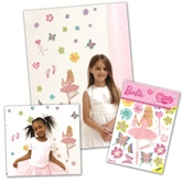 Wall Paper & Sticker - Fun To See - Barbie Ballerina