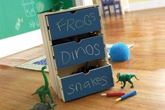 Wall Paper & Sticker - Wallies Chalkboard Collection - Chalkboard Blue 2 Panel Set